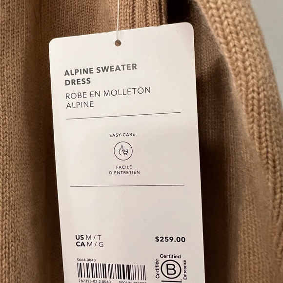 NWT Athleta Alpine Sweater Dress - Picture 11 of 11
